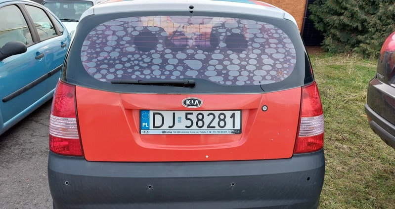 Kia Picanto cena 2250 przebieg: 184000, rok produkcji 2006 z Góra małe 56